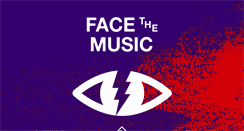 Desktop Screenshot of facethemusic.org.au