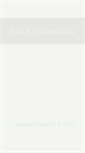 Mobile Screenshot of facethemusic.com
