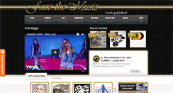 Desktop Screenshot of facethemusic.hu